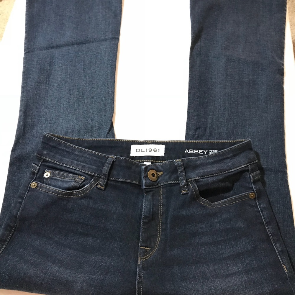 DL 1961 Abbey Petite Jeans