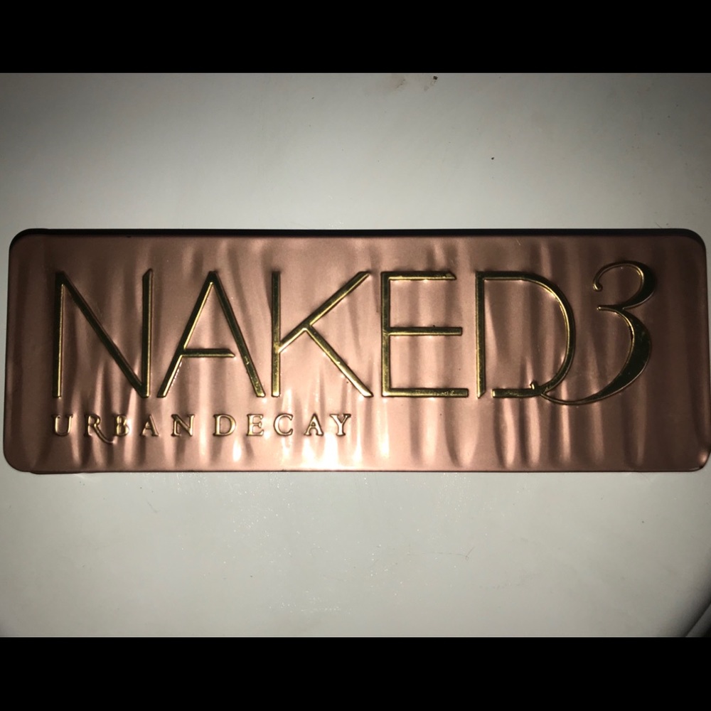 Naked 3 Urban Decay Authentic