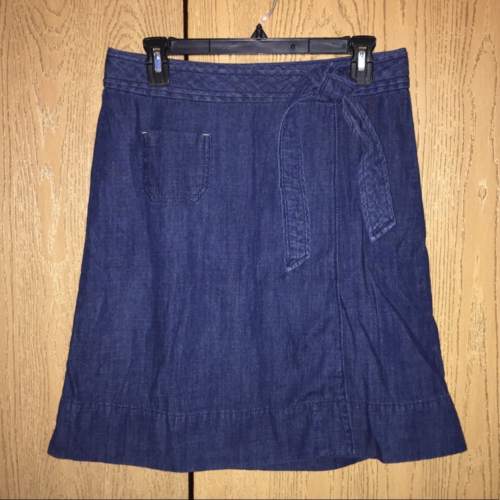 Tommy Hilfiger denim jean skirt
