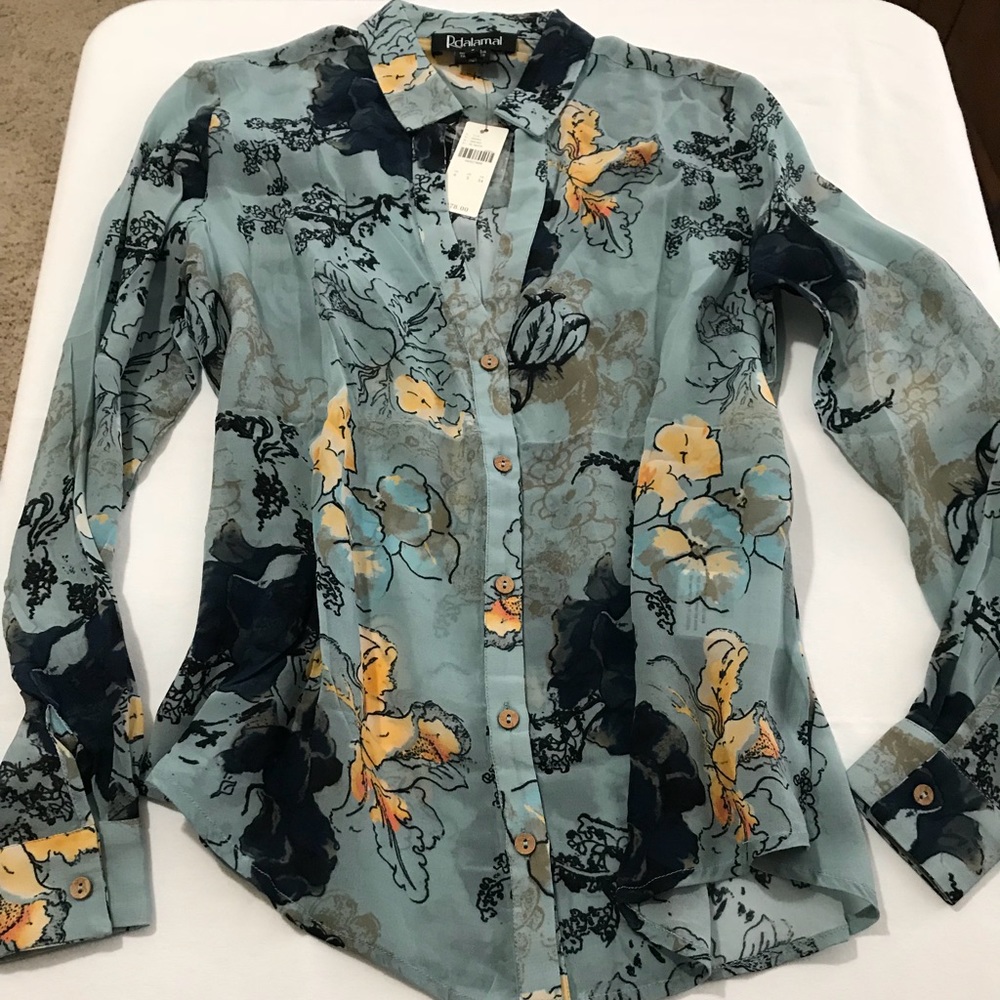 Rdalami Blouse from Anthropologie UK