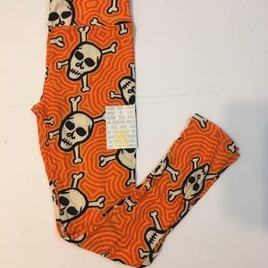 LulaRoe Halloween Leggings OS