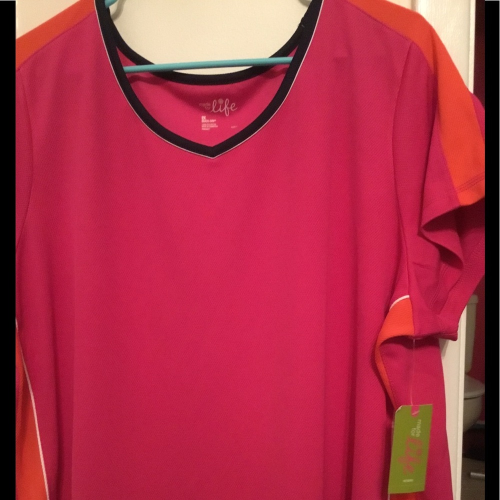 Made for life workout top