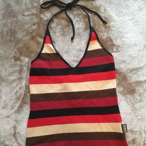 Vintage halter top