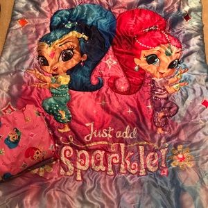 Shimmer and Shine toddler bedset