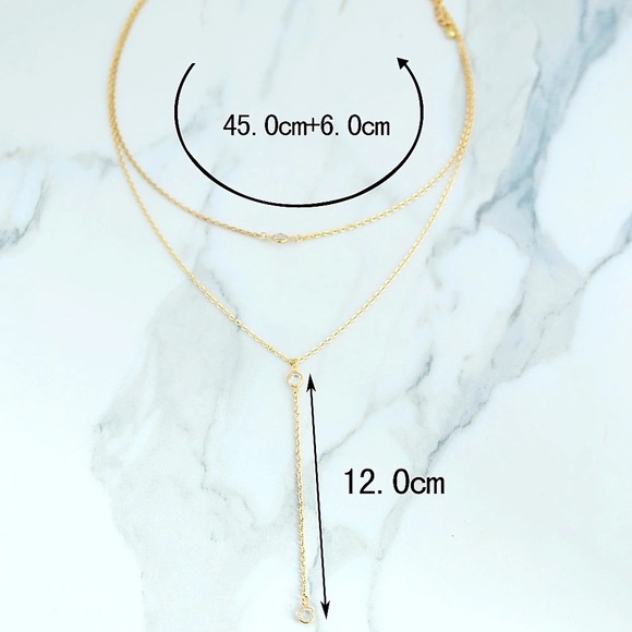 SALE🔥New🎉 Silver "Diamond" Layered Boho Choker - Picture 4 of 5