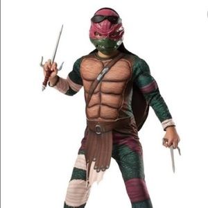 Costume Raphael Ninja Turtle