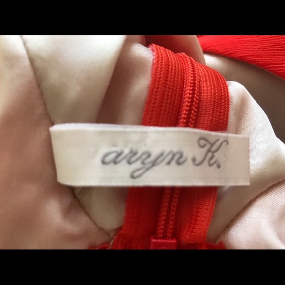 Aryn K dress - Picture 4 of 4