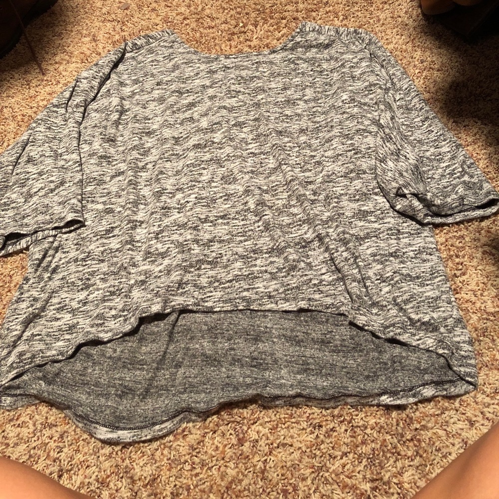 Oversized shirt