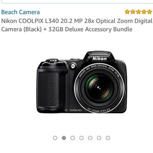Nikon coolpix L340