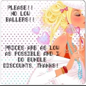 ❌NO LOWBALL OFFERS❌I BLOCK LOWBALLERS❌IT’S RUDE❌