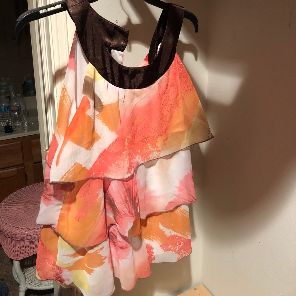 Sleeveless top