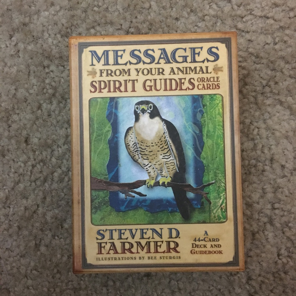 Animal Spirit Guide Oracle Card