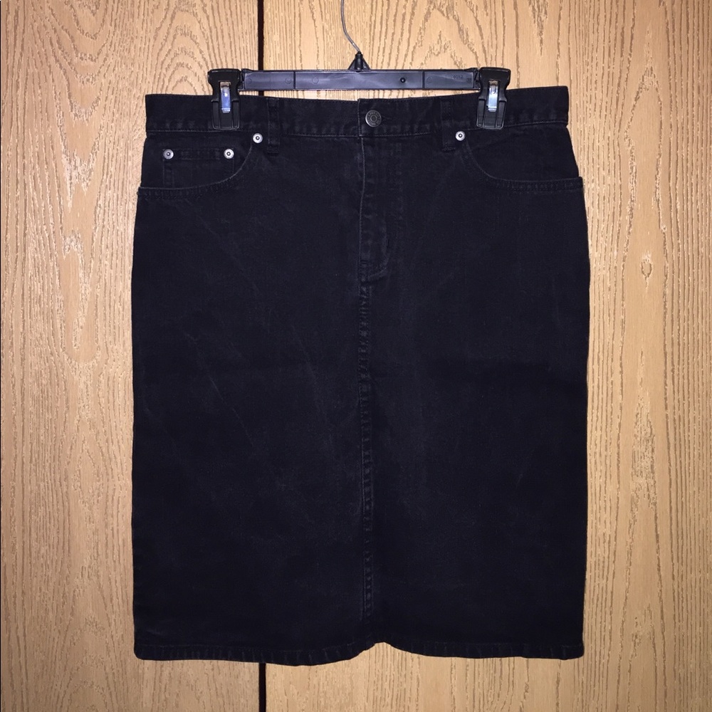 Ralph Lauren jean skirt
