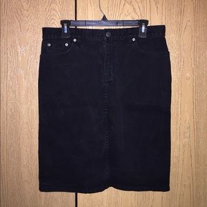 Ralph Lauren jean skirt