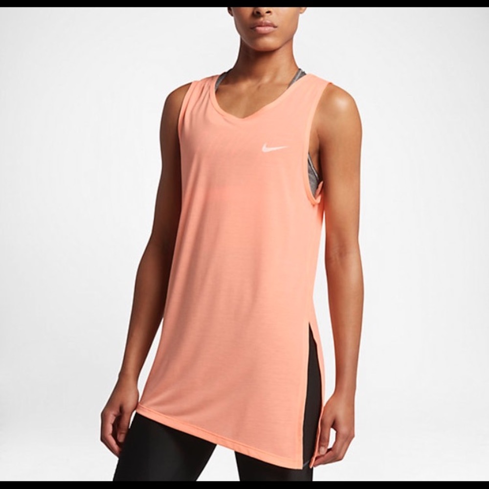 Nike breathe tank