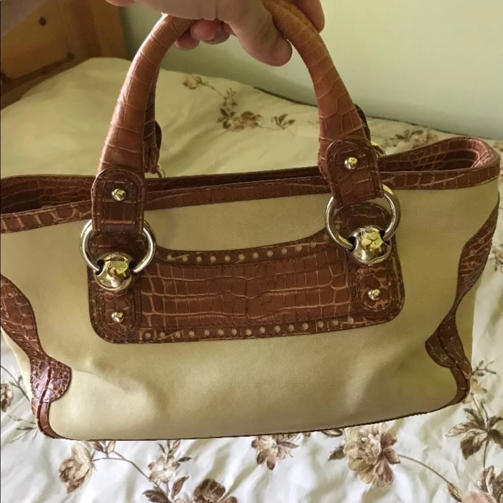 Authentic Celine leather handbag
