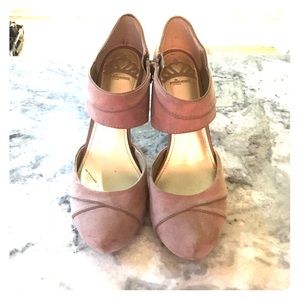 Fergalicious Taupe Heels