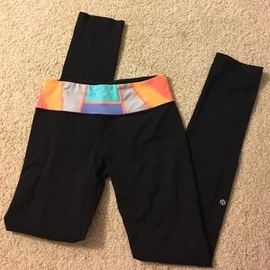 Lululemon skinny groove II