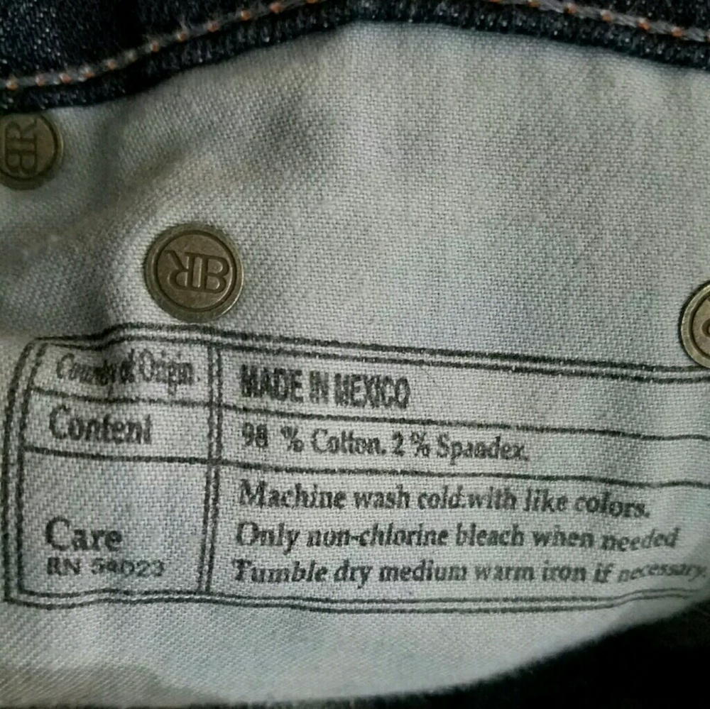 Banana Republic Jeans Size 26 Boot Cut Dark - Picture 3 of 4