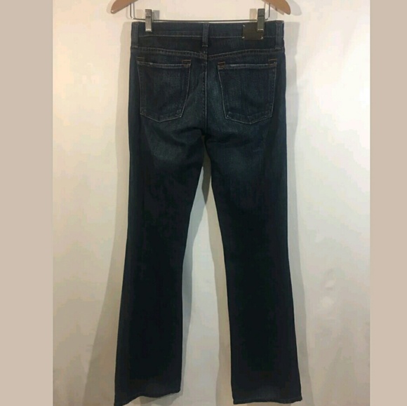 Banana Republic Jeans Size 26 Boot Cut Dark - Picture 2 of 4