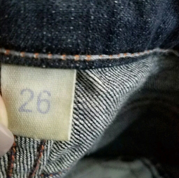 Banana Republic Jeans Size 26 Boot Cut Dark - Picture 4 of 4