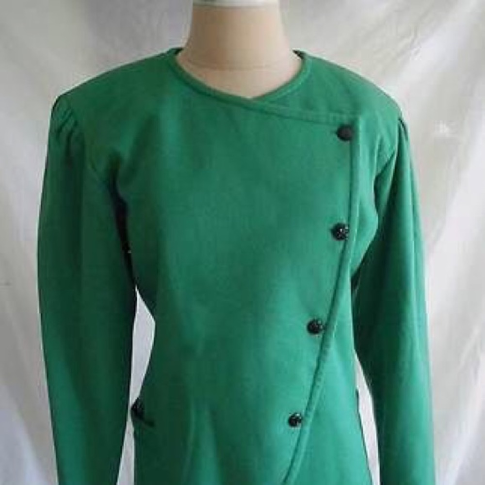 Vintage 90’s Ungaro Ter  Cashmere Fitted Jacket