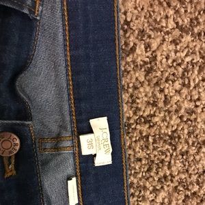 J Crew flare legged jeans 31S