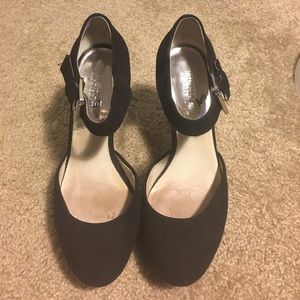 Michael Kors suede Mary Janes