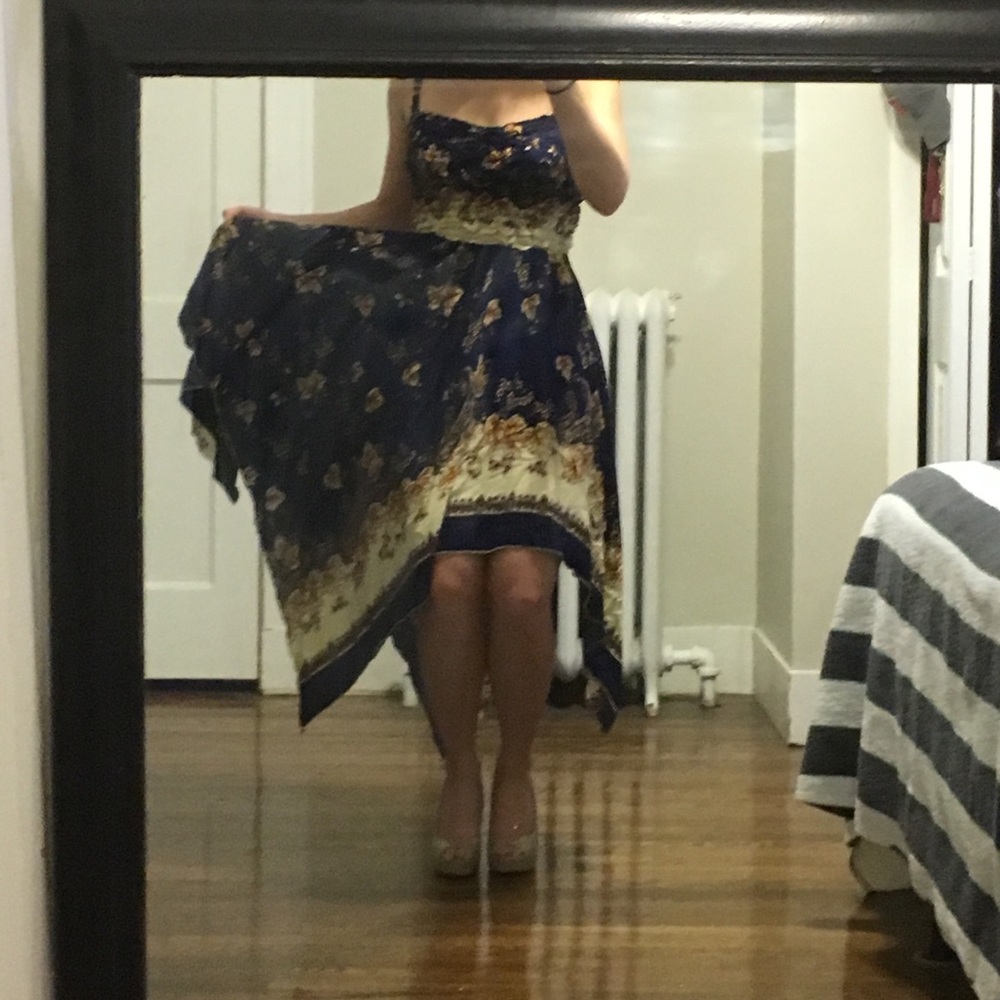 BEAUTIFUL flowered dress