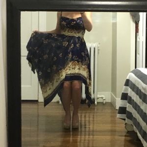 BEAUTIFUL flowered dress