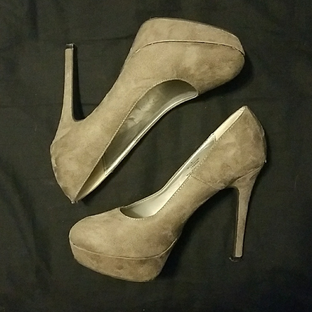 5 inch platform pumps