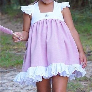 EEEUC SIZE 18M  Well Dressed Wolf Aunt Heart Pink