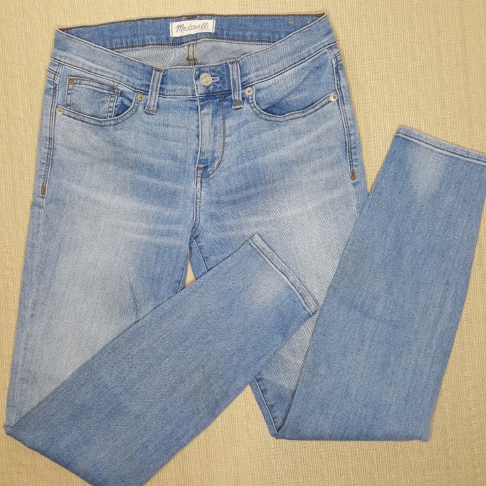 Madewell Skinny Skinny Jeans