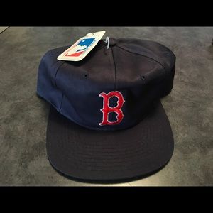 NWT Vintage Red Sox SnapBack hat