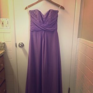 Lavender dress