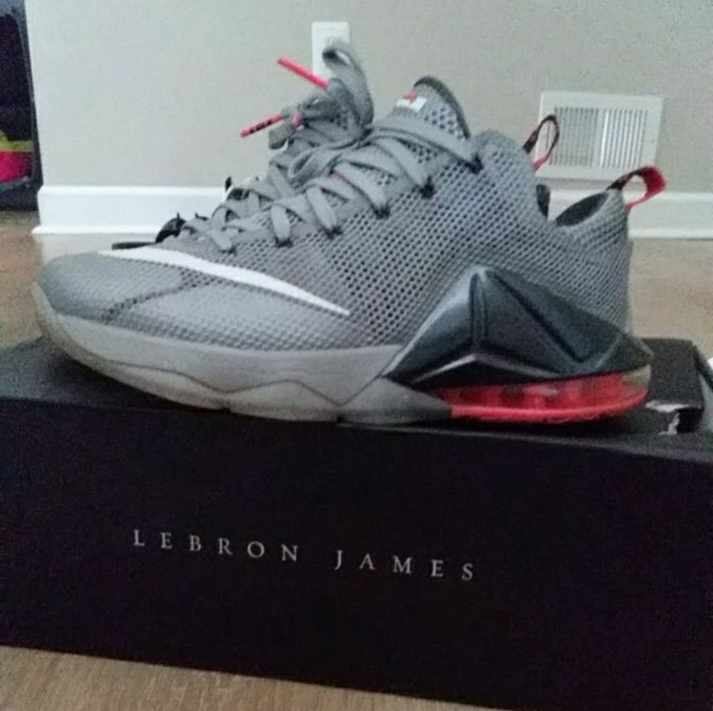 Lebron 12 lows