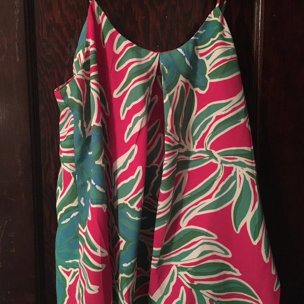 Southern frock tank top