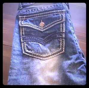 Boys jeans , size 14 .