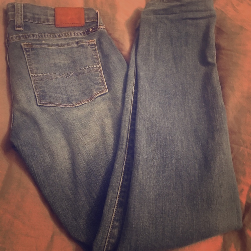 Lucky skinny jeans