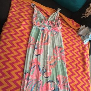 Lilly Pulitzer Salone maxi dress
