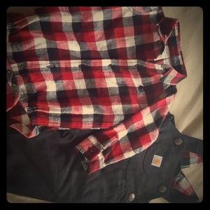 Brand new Carhartt outfit .