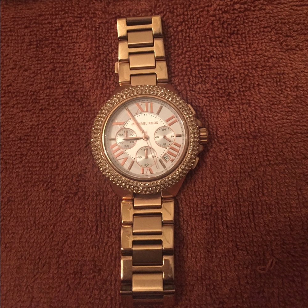 Michael Kors Rose gold Watch