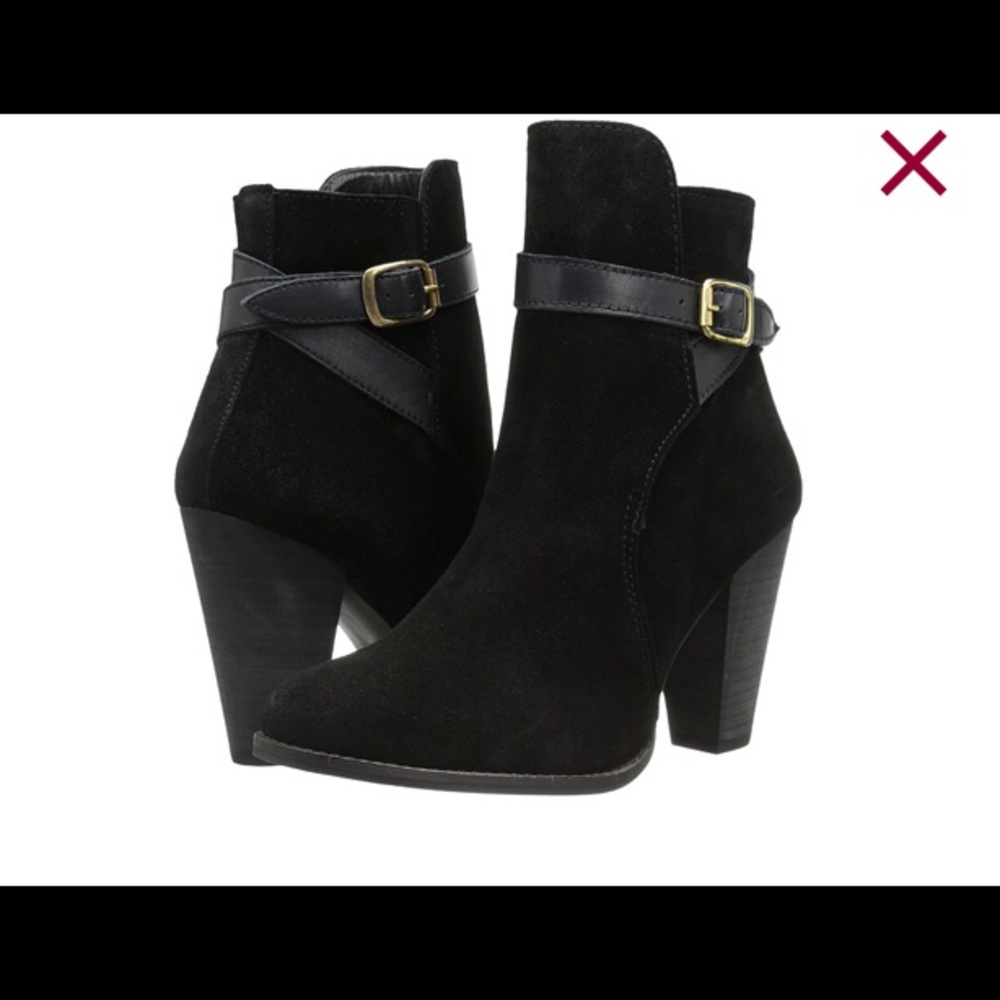 Dune London quill bootie