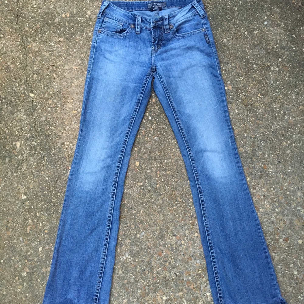 'Silver' Bootcut Jeans