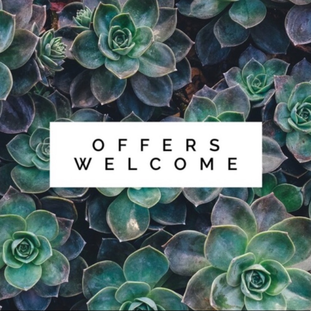 I LOVE working deals! Make an offer --