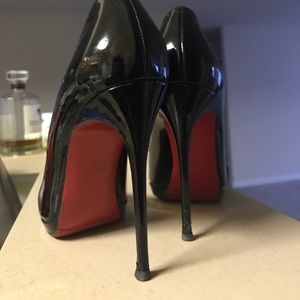 Authentic Christian Louboutin Red bottom shoes