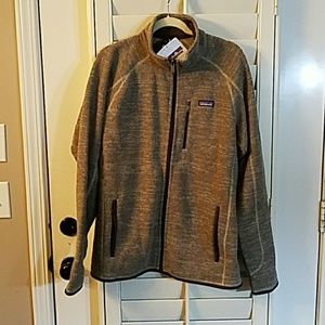 NWT Men's Patagonia Zip Up Better Sweater Jacket