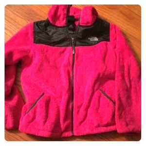 Girls north face winter jacket