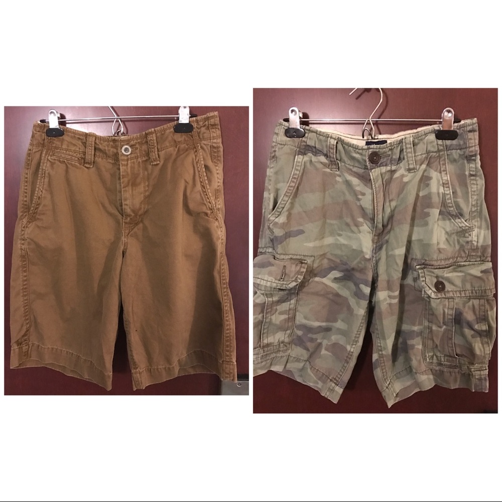Set American eagle shorts.
