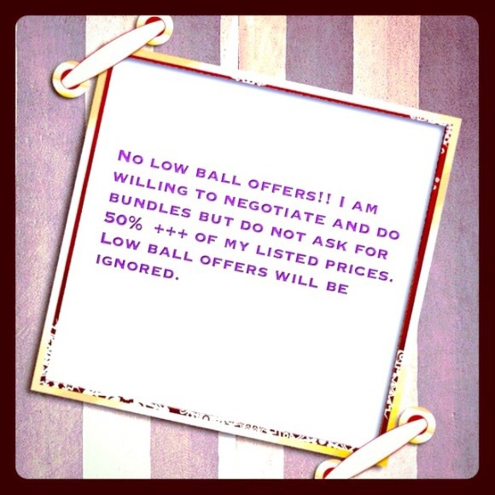 Announcement: OFFERS